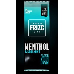 Karta Frizc do tytoniu menthol coolmint