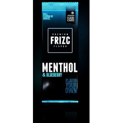 Karta aromatyzująca Frizc menthol blueberry