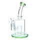 Bongo Clover Glass 22cm green