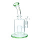 Bongo Clover Glass 22cm green