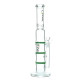 Bongo Clover Glass 36,5cm green