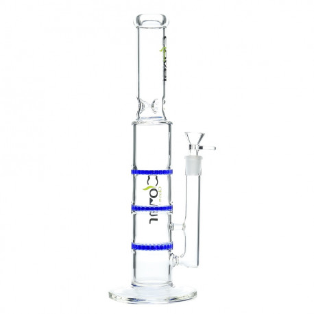 Bongo Clover Glass 36,5cm cobalt blue