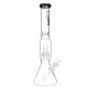 Bongo Clover Glass 44,5cm black