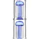 Bongo Clover Glass 41cm blue