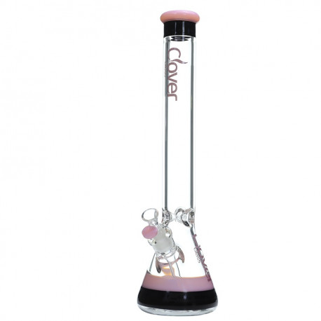 Bongo Clover Glass 41cm pink