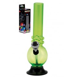 Bongo akrylowe green 16cm