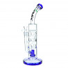 Bongo Clover Glass 35cm blue