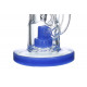 Bongo Clover Glass 35cm cobalt blue