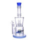 Bongo Clover Glass 35cm cobalt blue