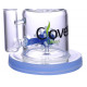 Bongo Clover Glass 35cm cobalt blue