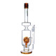 Bongo Clover Glass 45cm amber