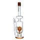 Bongo Clover Glass 45cm amber