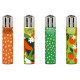 Zapalniczka Clipper Mikro Warm Flowers