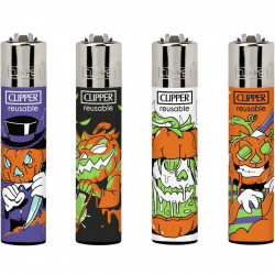 Zapalniczka Clipper Terror Pumpkins