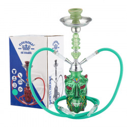 Shisha Benslimane Green 45cm