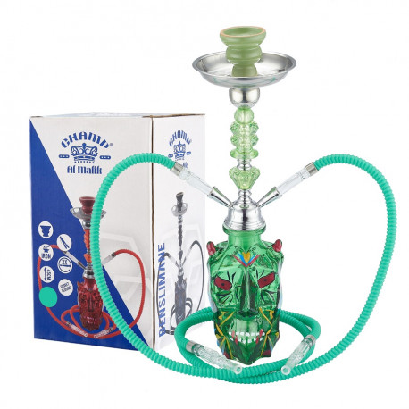 Shisha Benslimane Green 45cm