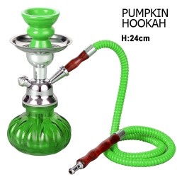 Shisha Pączek 1 wąż czarna