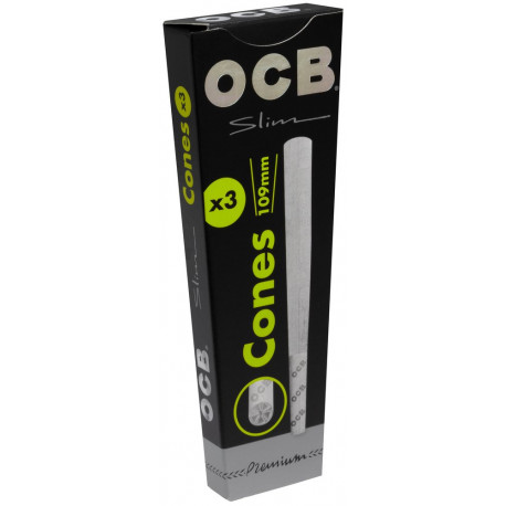 Bibułki Cones OCB Premium