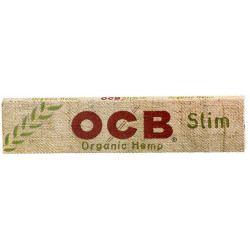 Bibułki OCB Organic slim