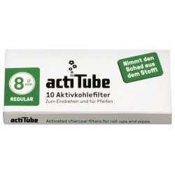 Filtry ActiTube Slim 8mm 10szt