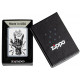 Zippo Rock Hand Design