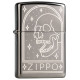 Zippo Skeleton