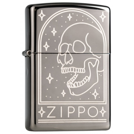 Zippo Skeleton