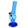 Bongo akrylowe 15cm blue