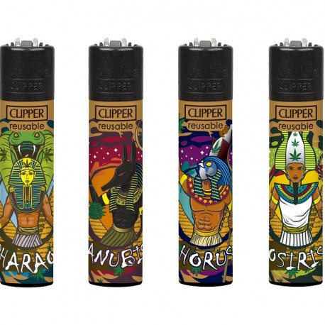 Zapalniczka Clipper Egyptian Gods