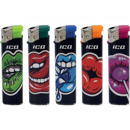 Zapalniczka piezo ICQ Lips