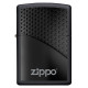 Zippo Black Hexagon Design