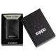 Zippo Black Hexagon Design