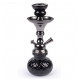 Shisha Pączek czarny 1 wąż