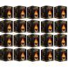 Węgielki kokosowe Cococha Gold 20 x 1kg 72 szt