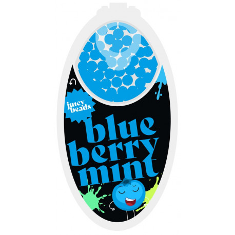 Kulki Juicy Beads Click Blueberry mint