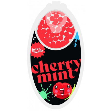 Kulki Juicy Beads Click Cherry mint