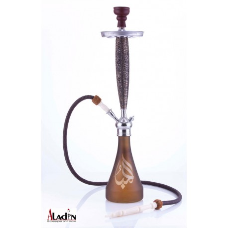 Shisha Aladin Beirut 81cm brązowa