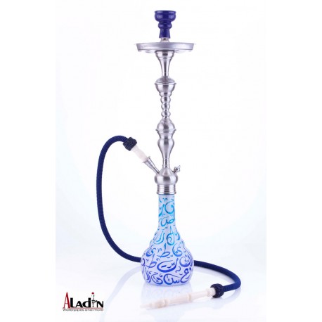 Shisha Aladin Kairo 77cm niebieska