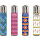 Zapalniczka Clipper Hippie Colorful