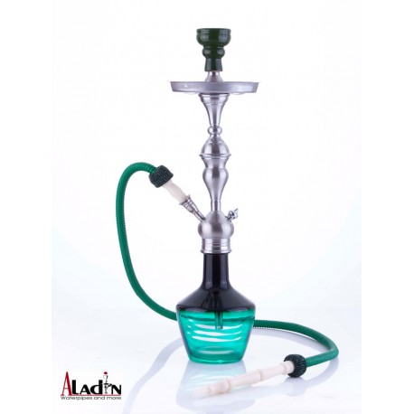 Shisha Aladin Lima 66cm zielona