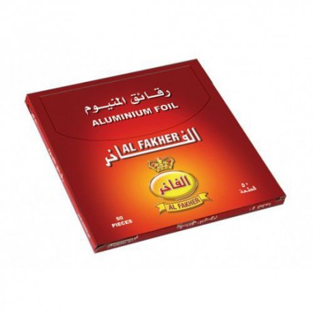 Folia aluminiowa Al Fakher 35szt