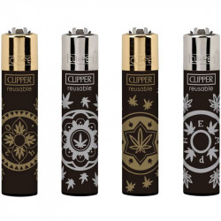 Zapalniczka Clipper Money Hemp