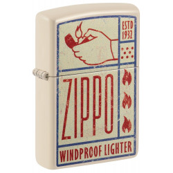 Zippo Counter Culture Design