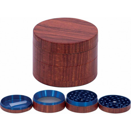 Młynek metalowy Wood 4cz 5cm