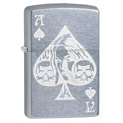 Zippo Ace of Spades Goth