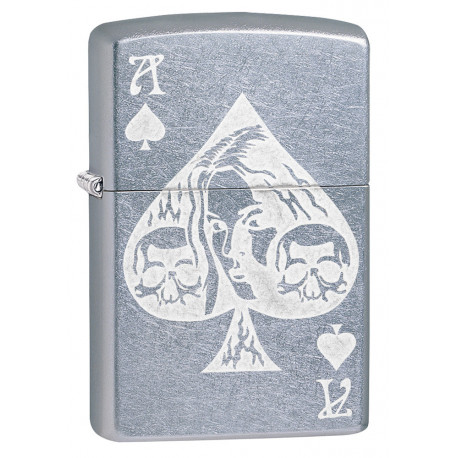 Zippo Ace of Spades Goth