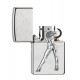 Zippo Gogo Girl Emblem