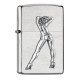 Zippo Gogo Girl Emblem