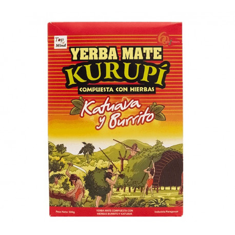 Kurupi Kutuava I Burrito 500g