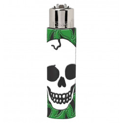 Zapalniczka Clipper Pop Covers Devil Skulls A